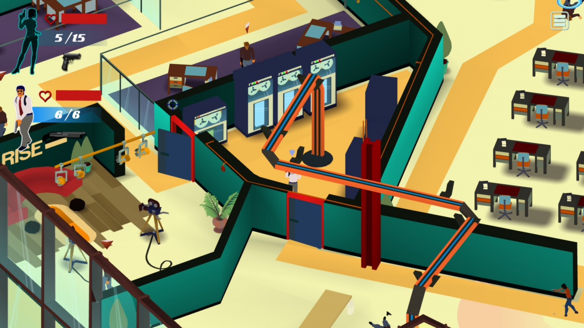 Hotline Miami má v policejní LA Cops taktičtějšího konkurenta