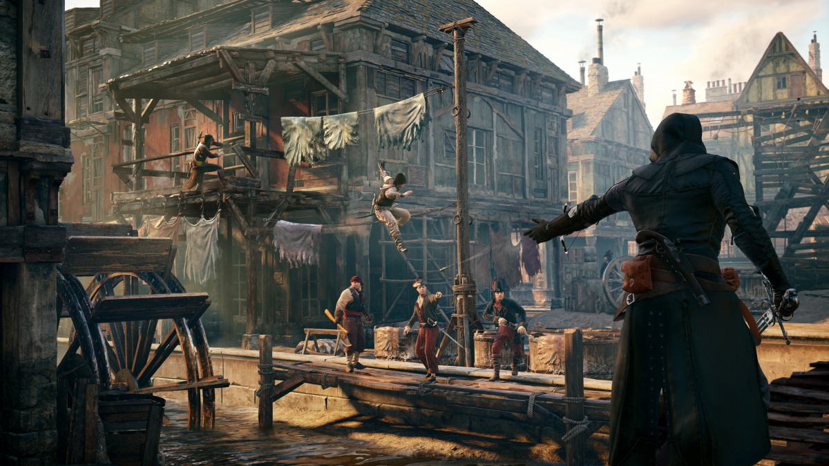 Assassin's Creed: Unity se přiklání k RPG víc, než předchozí díly