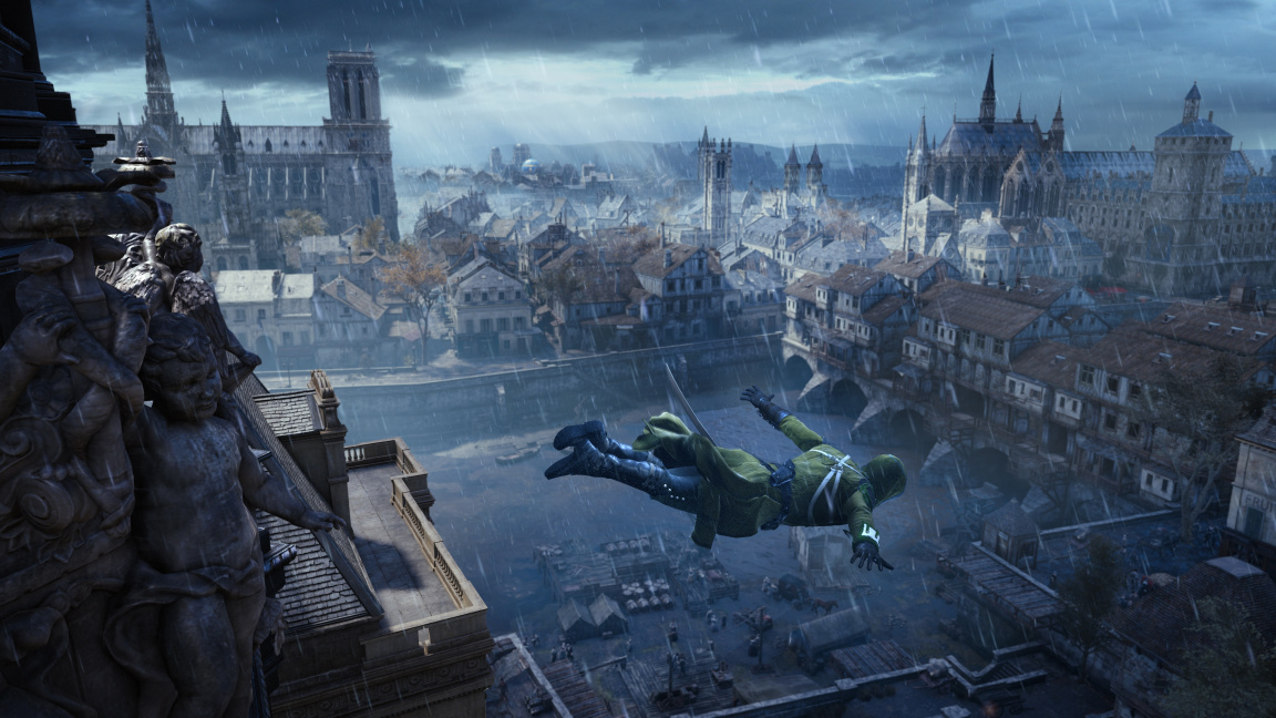 Posun vydání Assassin's Creed: Unity znamená víc prostoru pro Sunset Overdrive a Lords of the Fallen