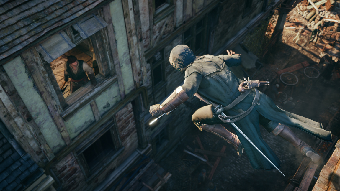 Nový trailer Assassin's Creed Unity představuje překvapivého spojence