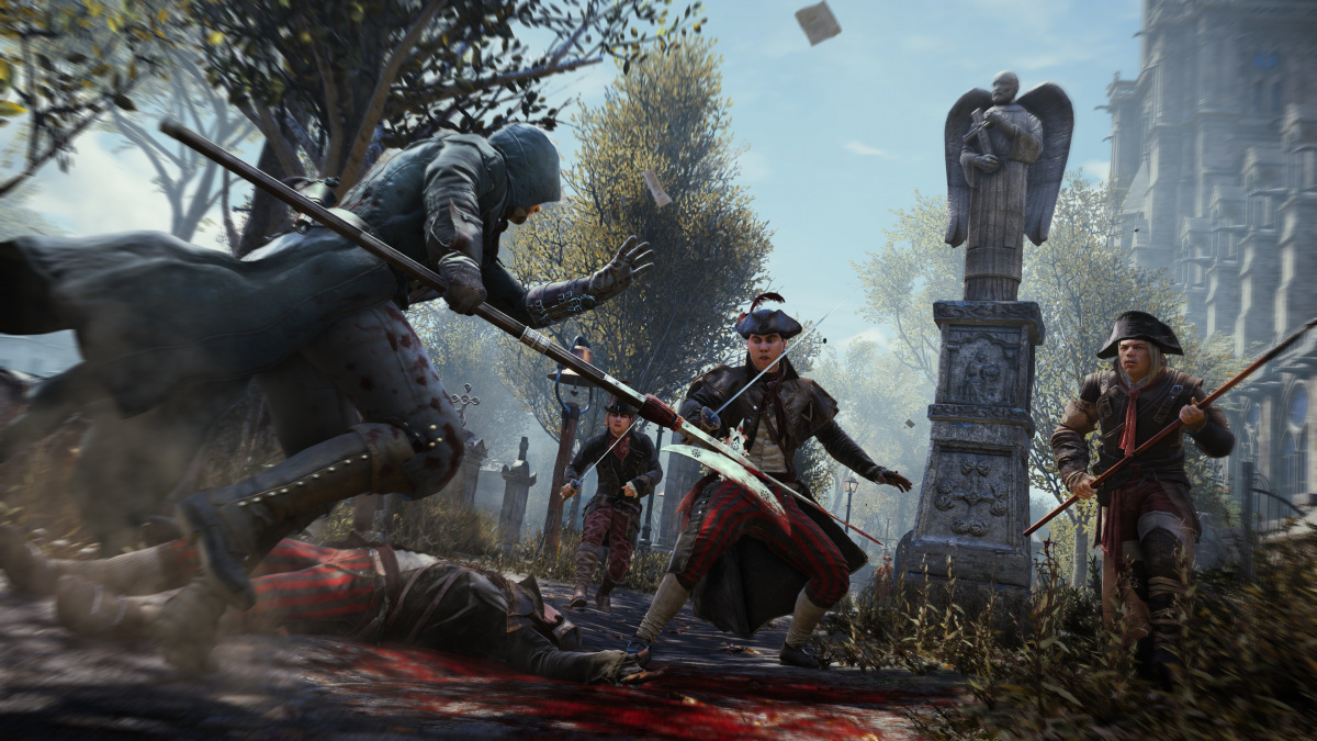 Sledujte 11 minut komentovaného dema Assassin's Creed Unity