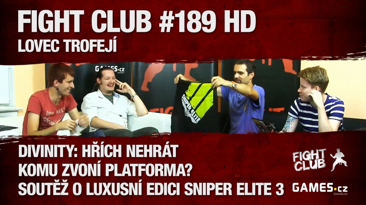 Fight Club #189 HD: Lovec trofejí