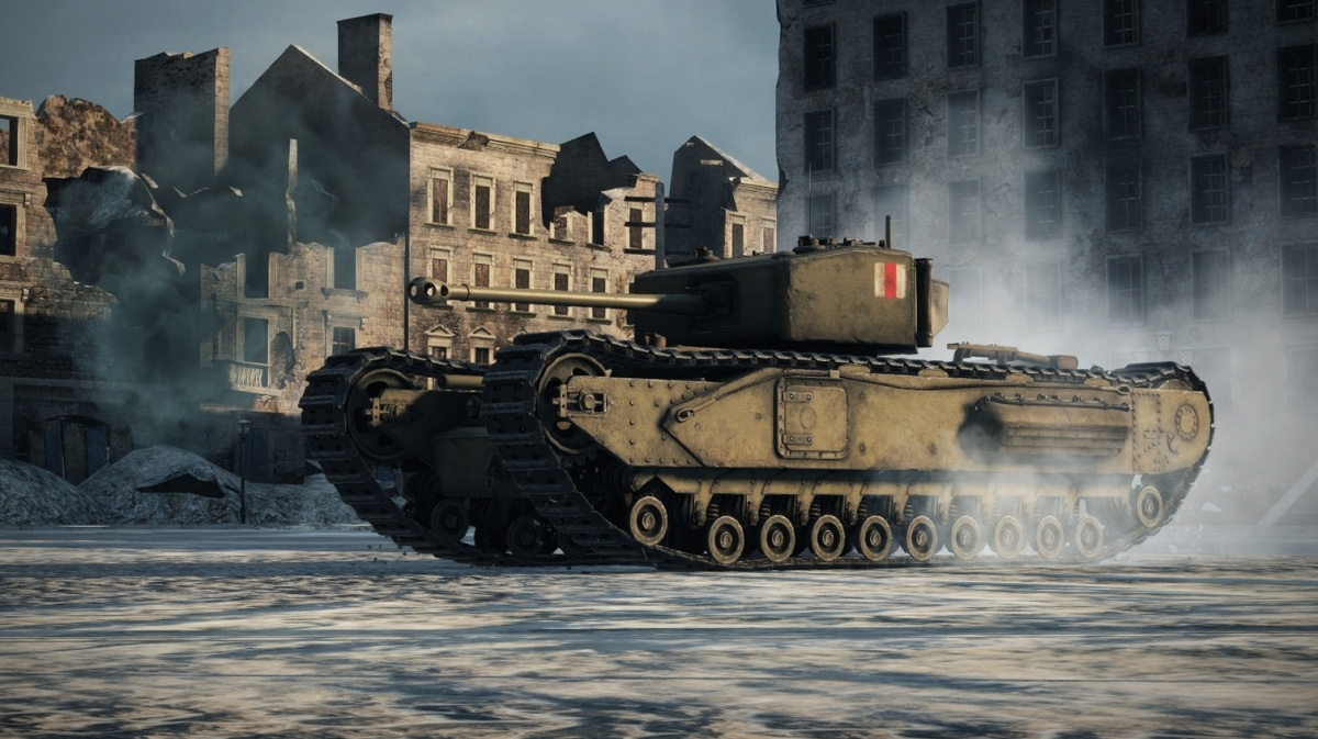 Nový update World of Tanks přidává budování klanových základen