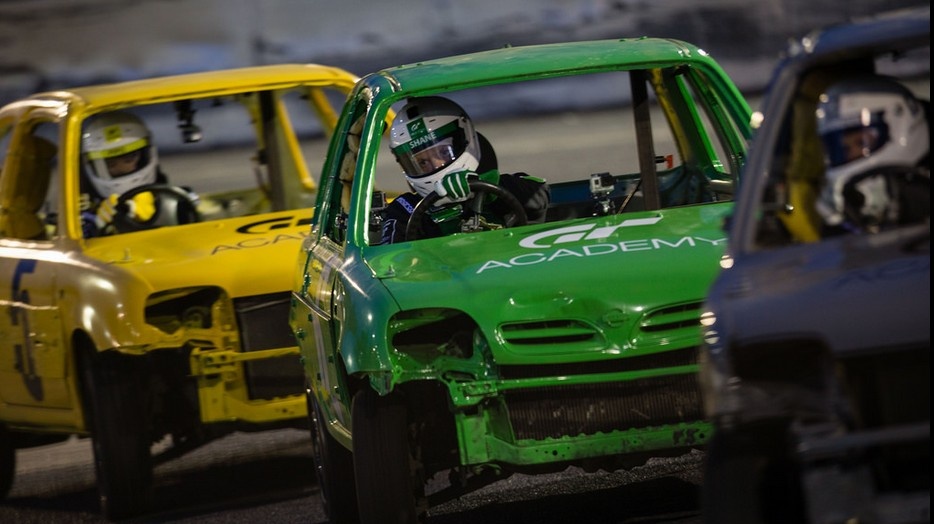 GT Academy: Slibný úvod