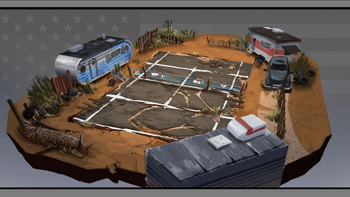 Tvůrce Rustu dělá další novou hru, kombinaci tenisu a Street Fightera