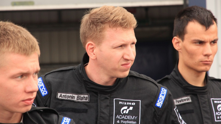 GT Academy: Ticho před bouří