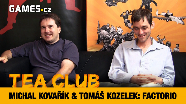 Tea Club #8: Michal Kovařík a Tomáš Kozelek