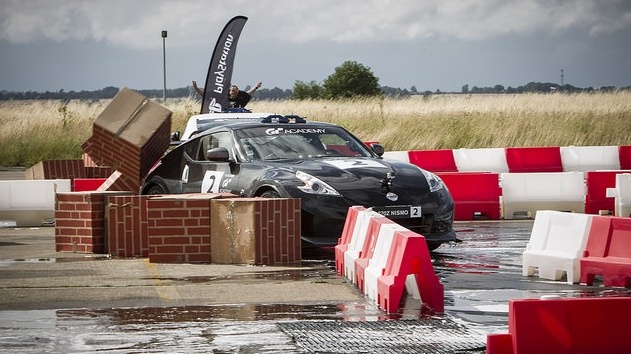 GT Academy: Poslední Tonyho jízda