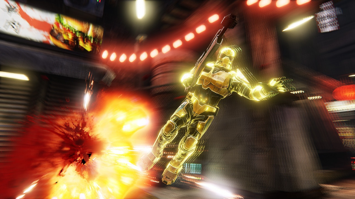 Toxikk slibuje multiplayerové arény ze starých dobrých devadesátek