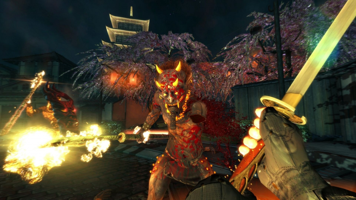 Wang připomíná, že Shadow Warrior rozpoutá jatka i na nových konzolích