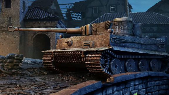 Panzer Tactics HD - recenze