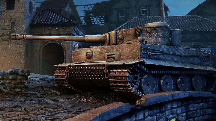 Panzer Tactics HD - recenze