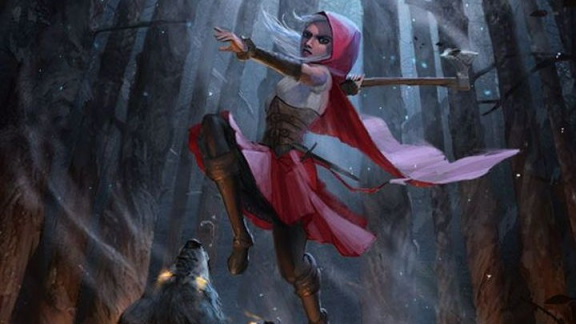 Rebellion koupil zkrachovalou fantasy Karkulku Woolfe