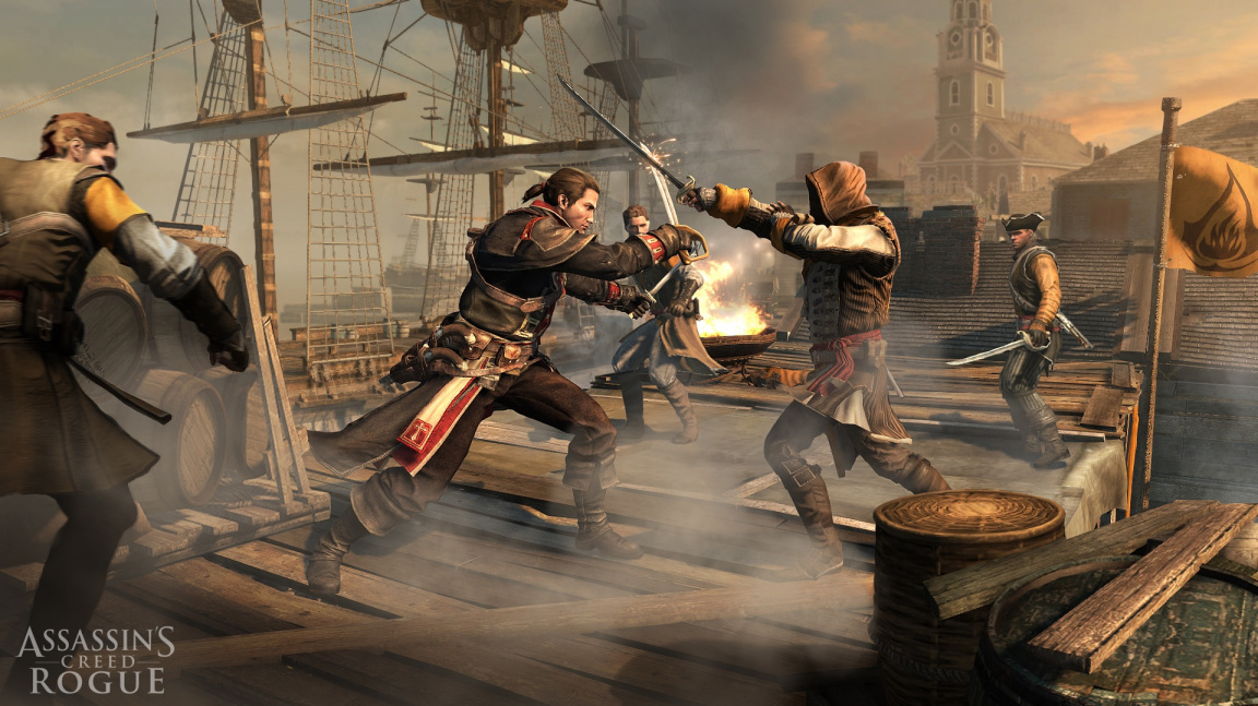 Detaily o Assassin's Creed Rogue - nejtemnější hře série, která příběhově propojí Black Flag, trojku i Unity