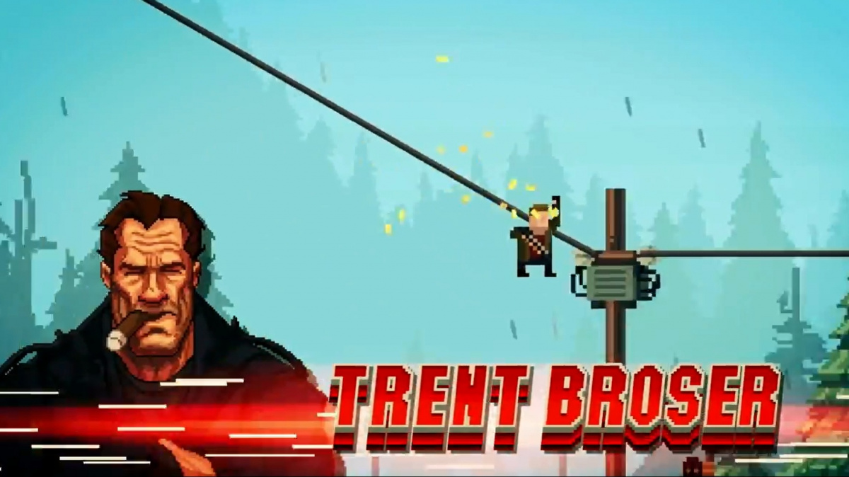 Kombinace Broforce a Expandables je k dispozici zdarma na Steamu