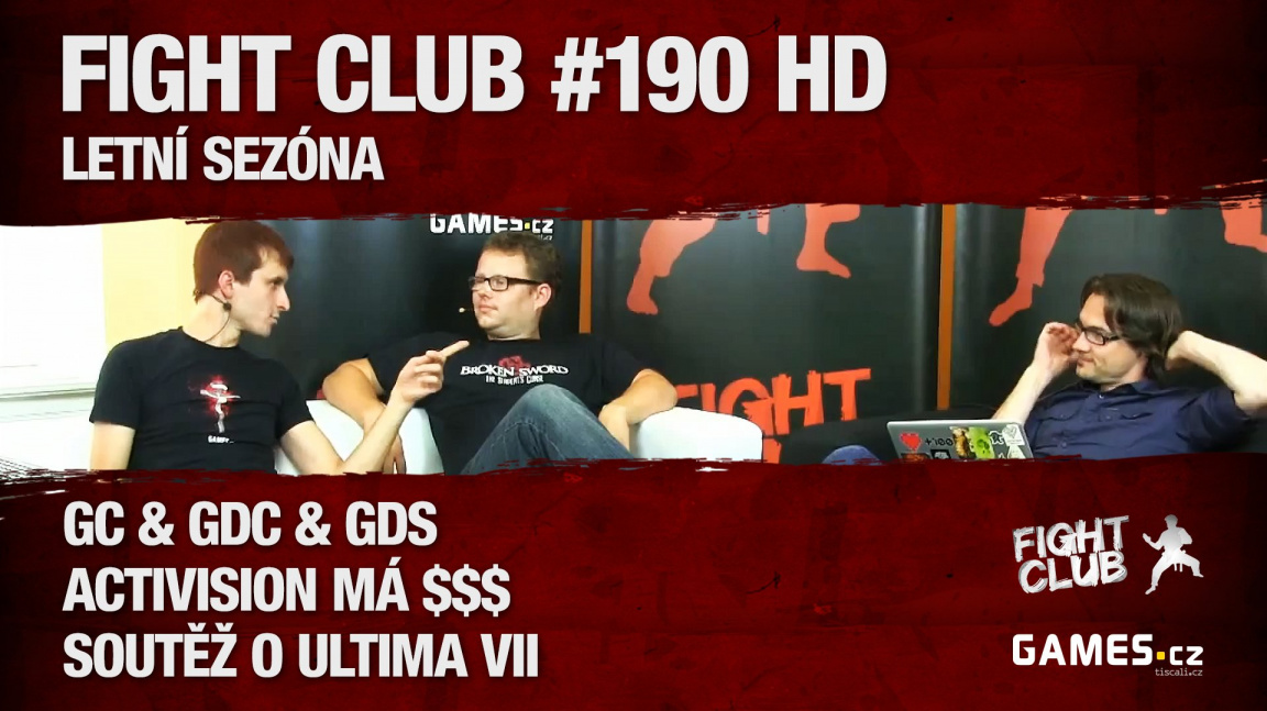 Fight Club #190 HD: Letní sezona