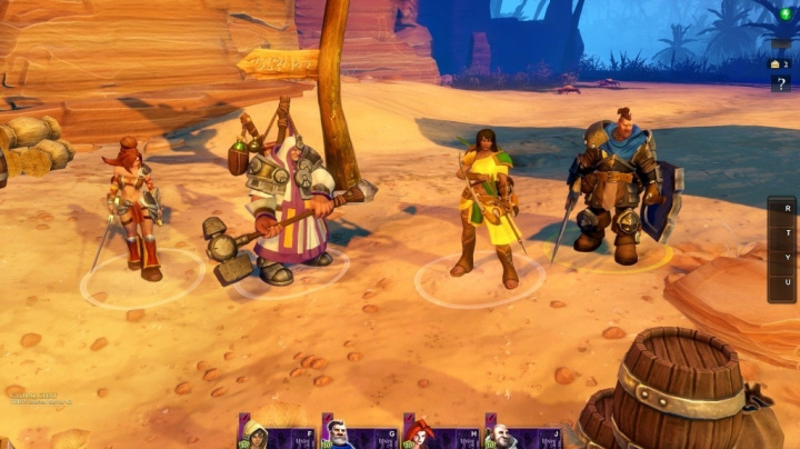 Settlers: Kingdoms of Anteria kombinuje strategii s akčním RPG