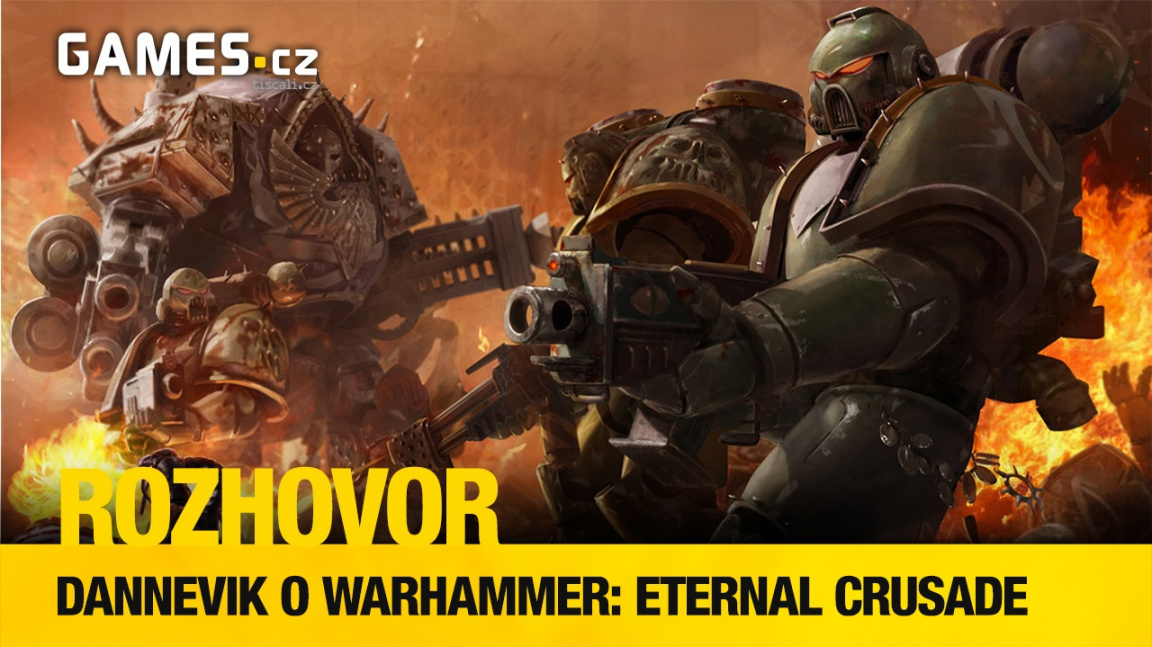 Miguel Caron o free to play onlineovce Warhammer 40,000: Eternal Crusade