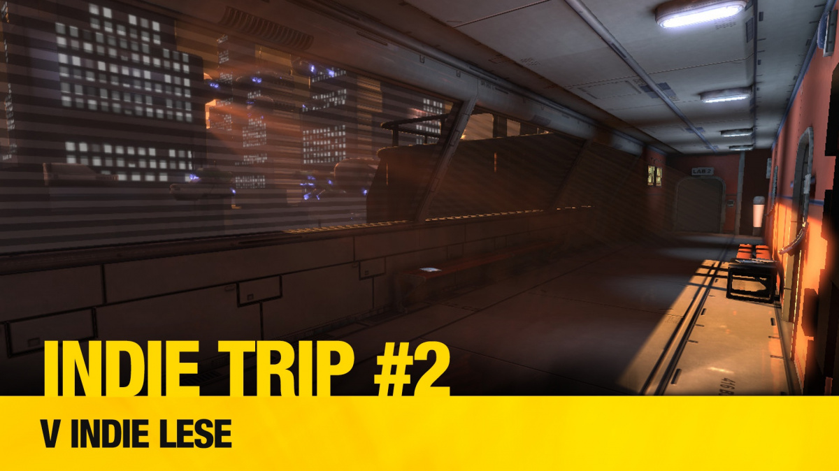 Indie Trip #2 - Pavel hraje desítku zajímavých nezávislých her
