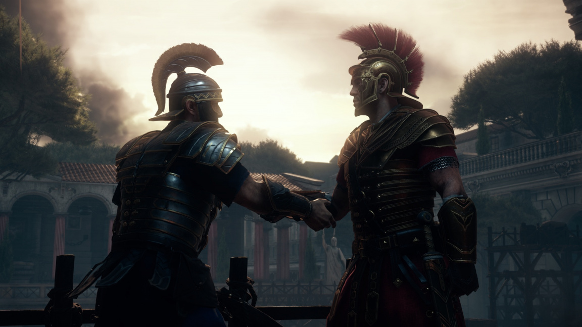 Průměrná Xbox One akce Ryse: Son of Rome vyjde na podzim pro PC