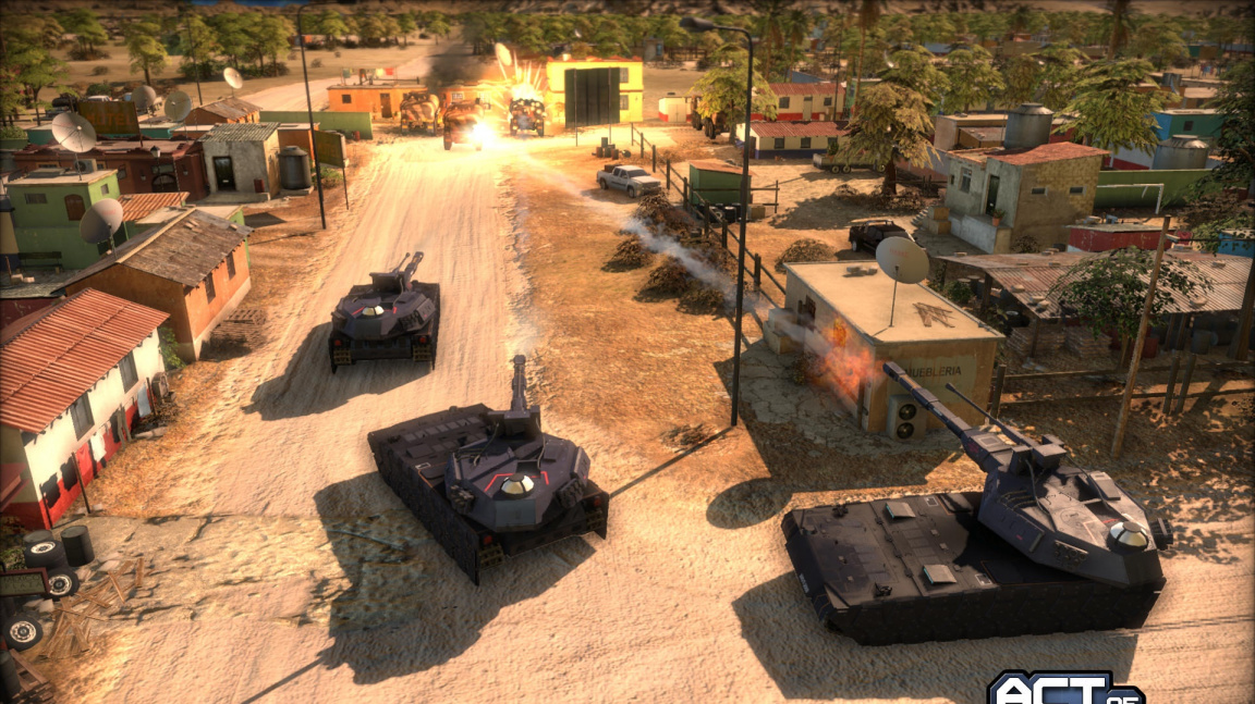 Act of Aggression od tvůrců série Wargame slibuje návrat k principům klasických RTS