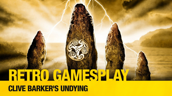 Retro GamesPlay: Pavel a Honza hrají hororovou klasiku Clive Barker's Undying