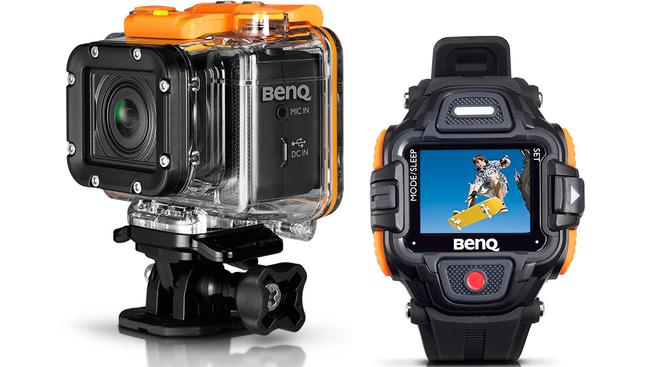 BenQ SP2 ilustrace