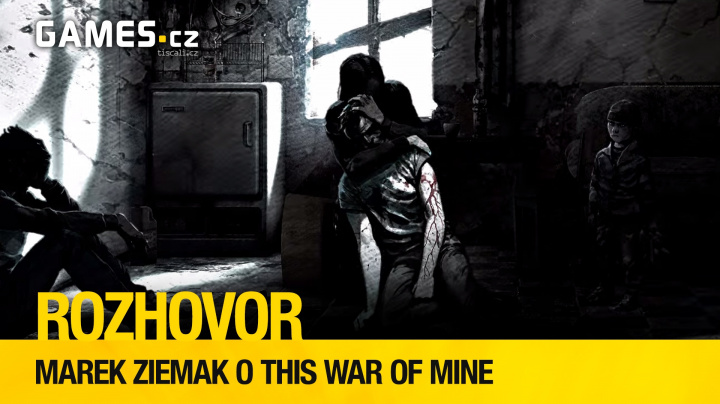 Marek Ziemak mluví o válečné 'simulaci' This War of Mine