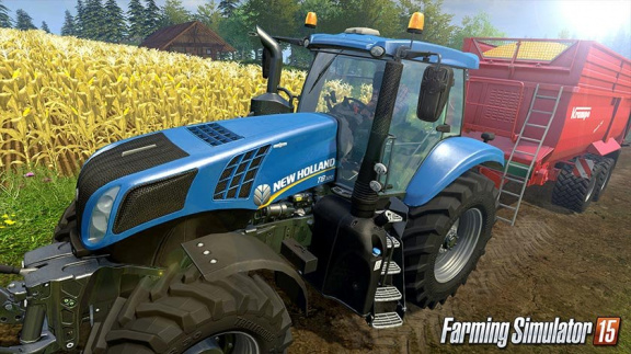 Farming Simulator 15 jede do nové sezóny s vylepšeným enginem