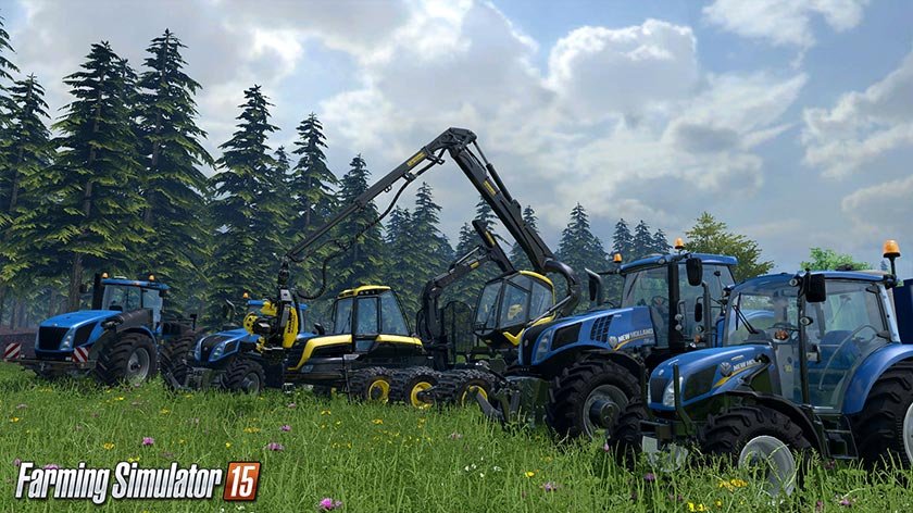 Farming Simulator 15 oslavuje vydání konzolové verze zemědělským videem