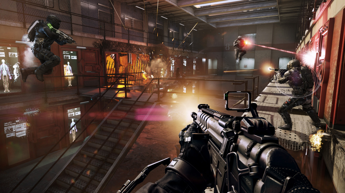 Multiplayer Call of Duty: Advanced Warfare našel inspiraci v Titanfall a Crysis