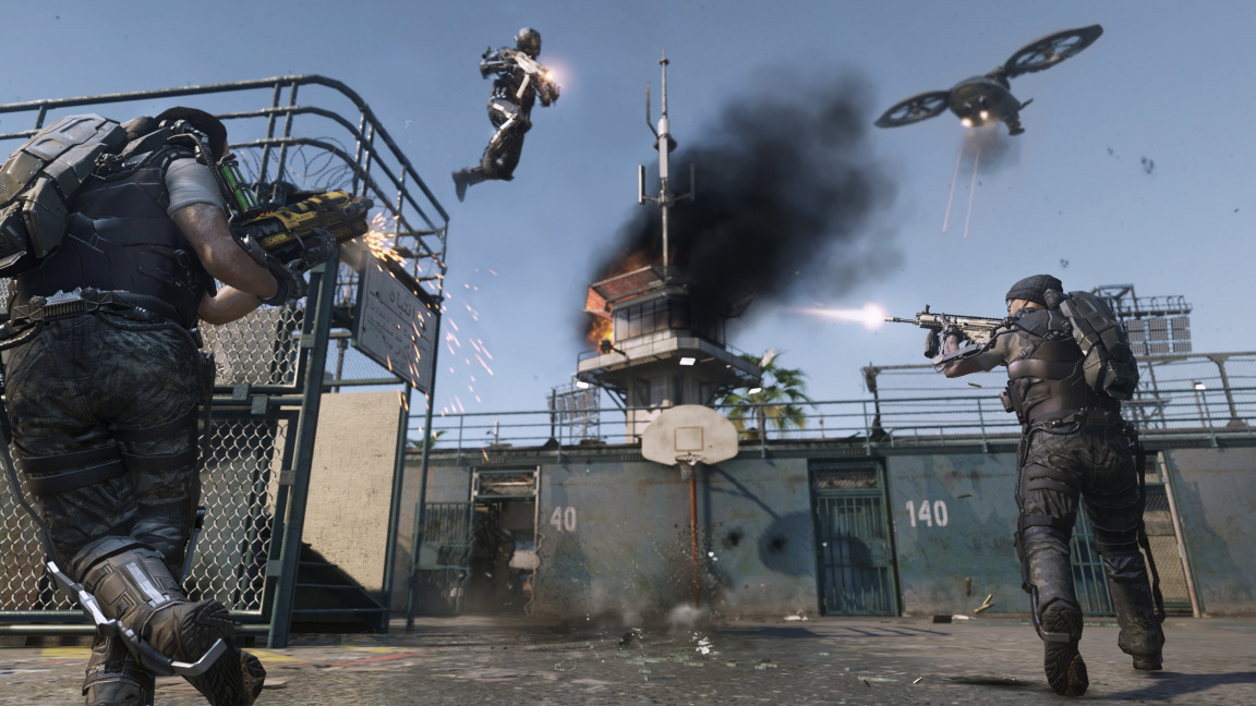 Sedm minut plných informací o multiplayeru Call of Duty: Advanced Warfare
