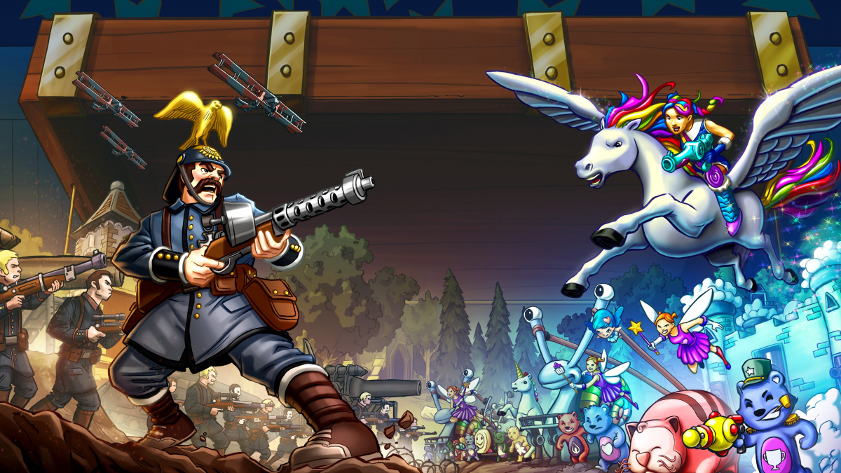 Císařovi vojáci jdou proti vílám v nově oznámeném Toy Soldiers: War Chest