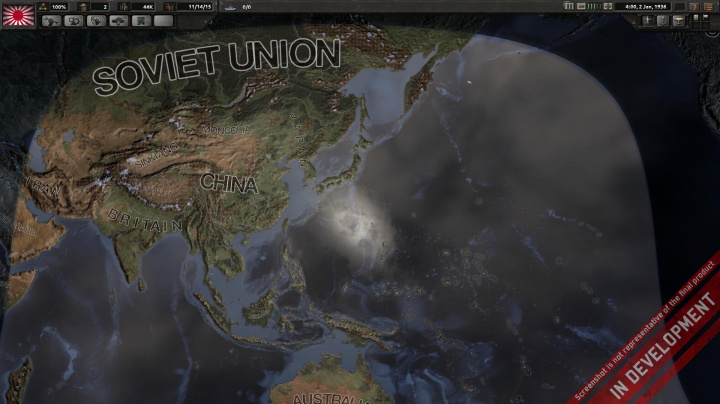 Hearts of Iron IV nabízí první pohled na herní engine