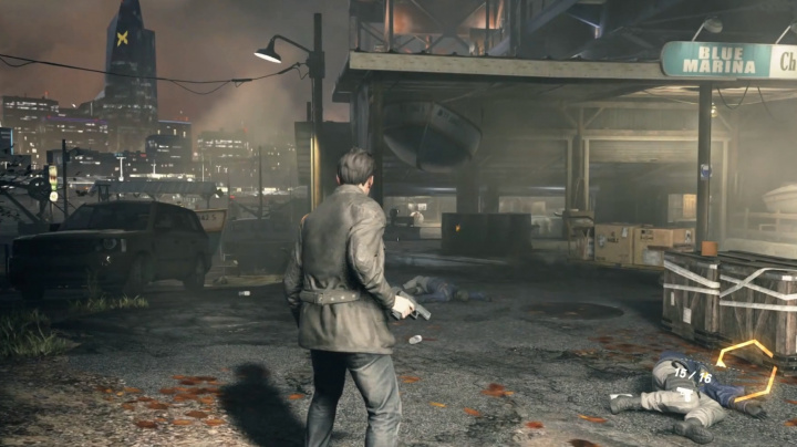 Osm minut z hraní Quantum Break vzbuzuje mírné rozpaky