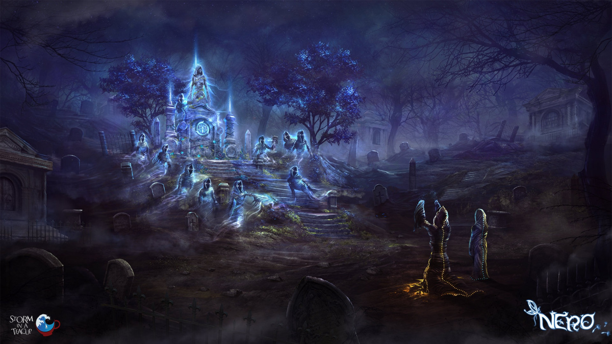 Nero je kouzelná adventura z pohledu vlastních očí