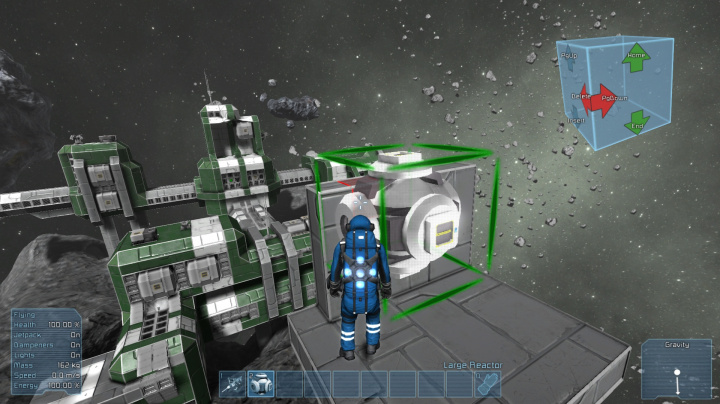 Tvůrci milionového Space Engineers chtějí do hry přidat cíle, aby nešlo jen o čistý sandbox