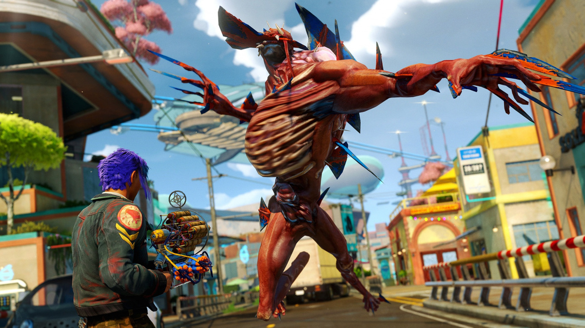 Videa ze Sunset Overdrive jsou oslavou šílené akce a divných zbraní