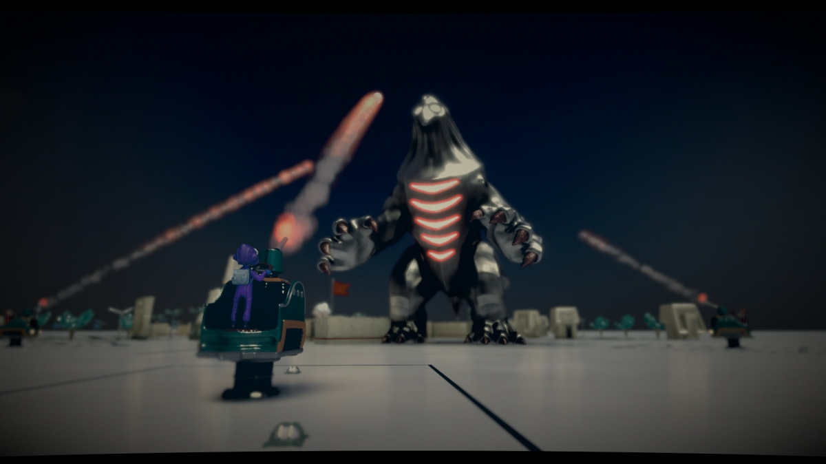 V The Tomorrow Children sbíráte matrjošky a střílíte po Godzille