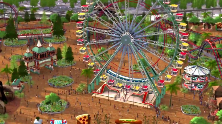 Atari oznámilo nový RollerCoaster Tycoon World pro PC