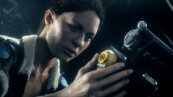 Alien: Isolation se předvádí skvělým filmečkem s oběma hlavními aktéry