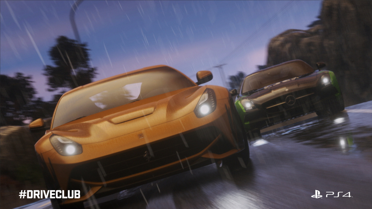 Driveclub se s novým trailerem řítí na startovní rošt