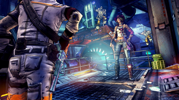 Představení „hrdinů“ na videu z Borderlands: The Pre-Sequel