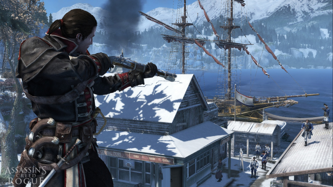 Hlavní hrdina Assassin's Creed Rogue loví nepřátele až na konci světa