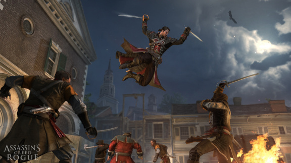 Bojová videa z Assassin's Creed – Arno trénuje šerm v Bastile, Shay preferuje meč a dýku