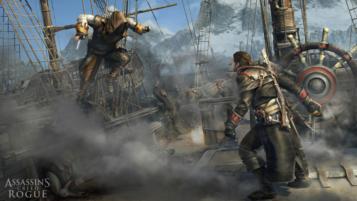 PC verze Assassin's Creed: Rogue vyjde v březnu a rovnou se podívejte na HW požadavky