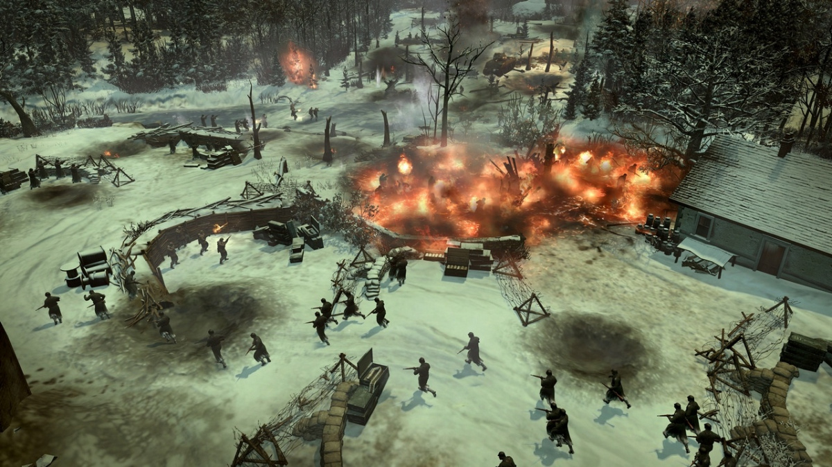 Datadisk pro Company of Heroes 2 nás zavede do zasněžených Arden