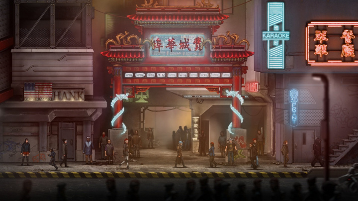České kyberpunkové RPG Dex dnes vyšlo po dvou a půl letech vývoje