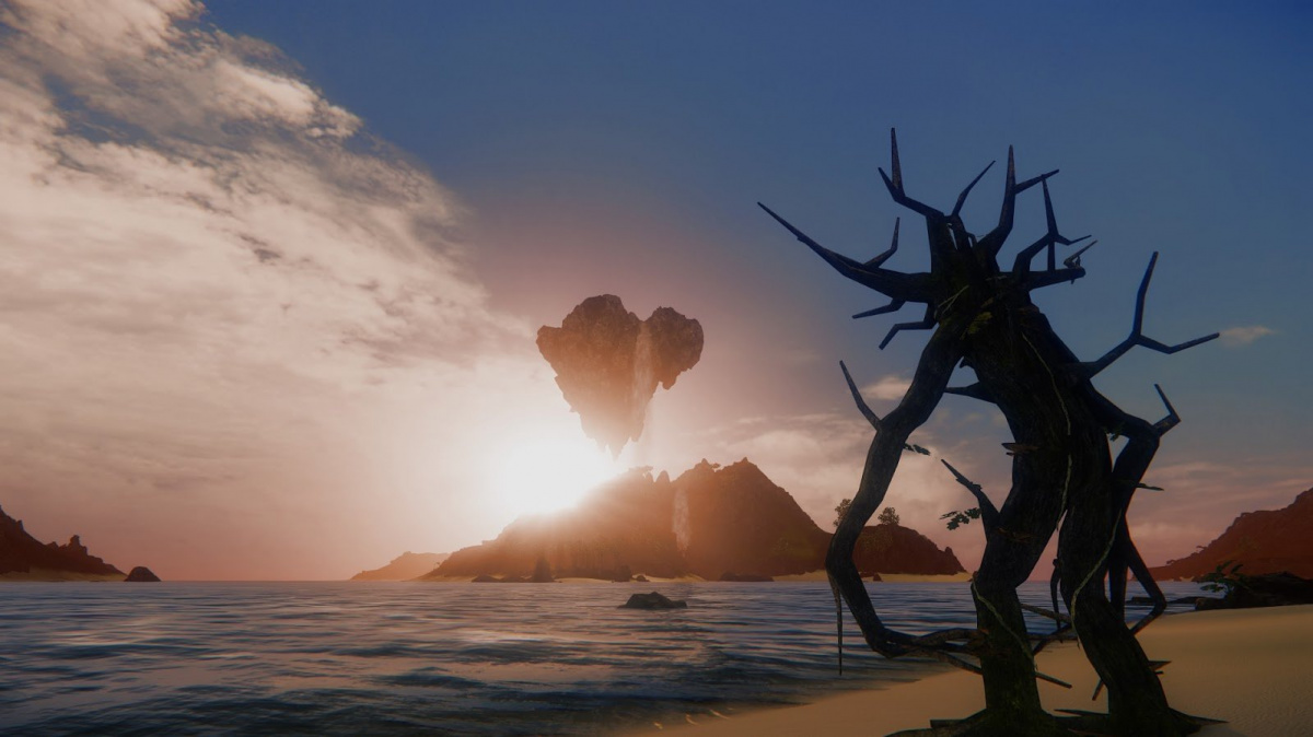 V nenásilné onlineovce Wander řešíte tajemství planety v roli stromu