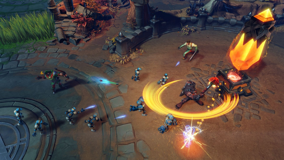 Crytek ukázal první záběry z MOBA hry Arena of Fate